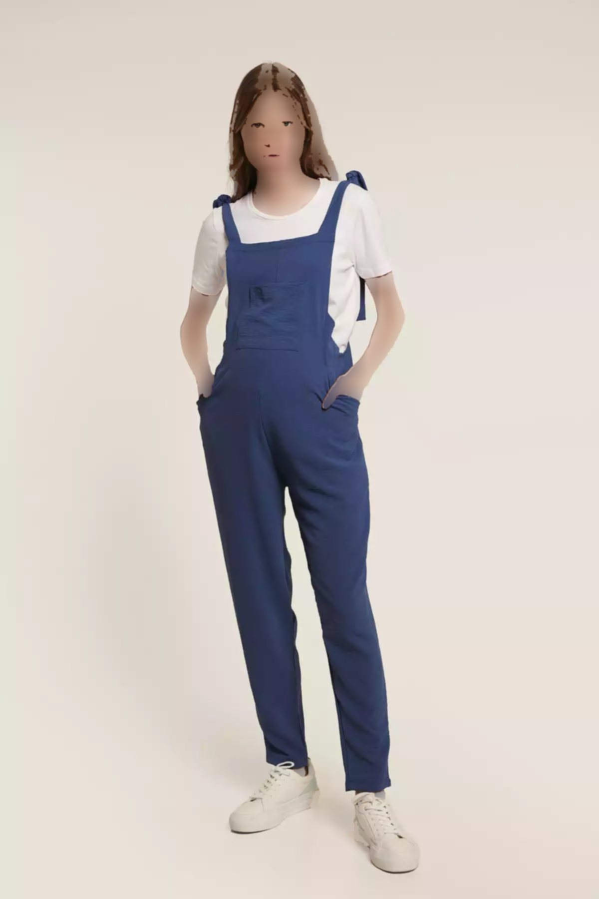 سرهمی راحت سرمه ای بارداری جیمی برند Lyn Mama کد 1753854129