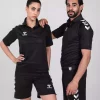 شورت جیب دار رویایی کمپ مشکی برند hummel کد 1753406468