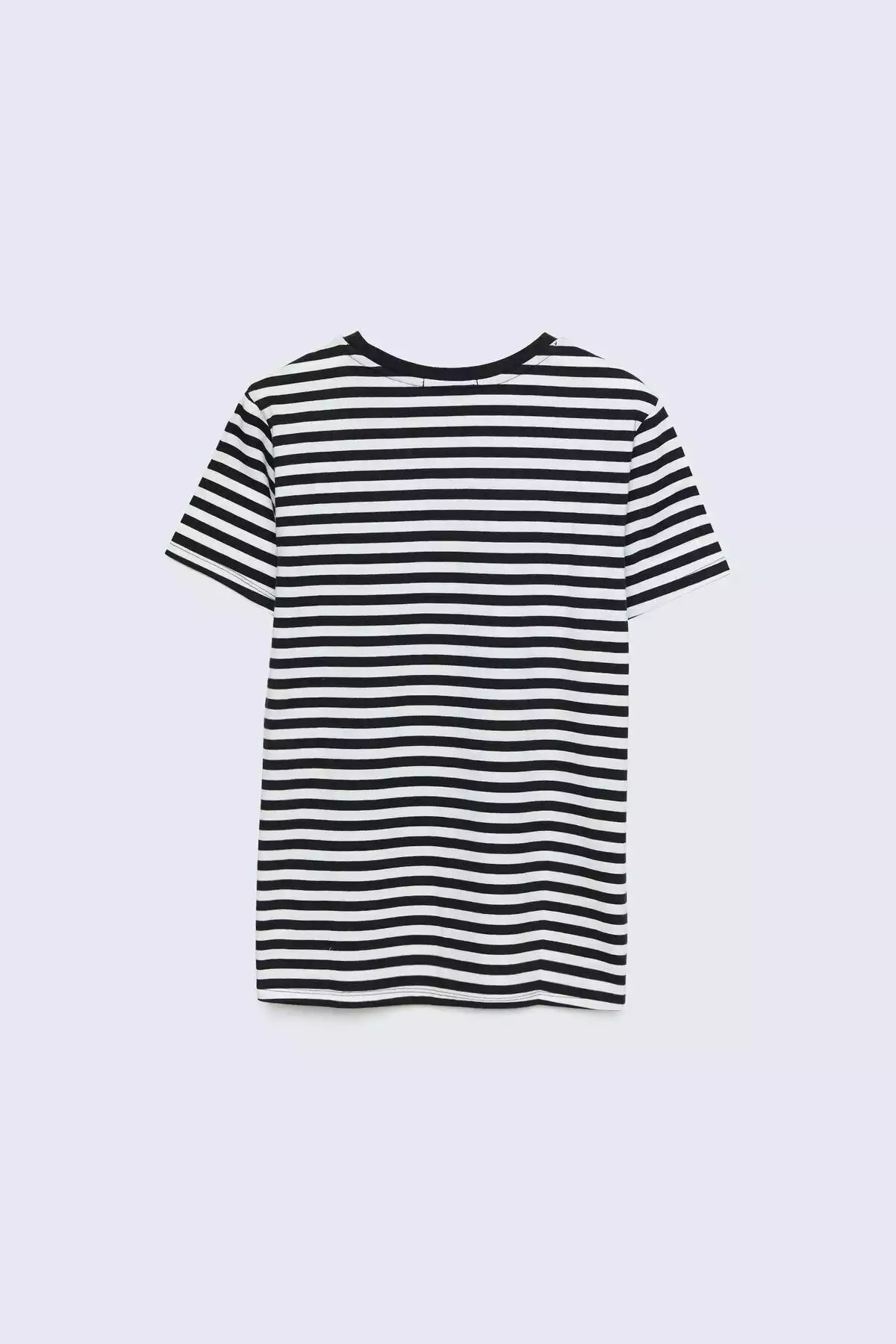 تیشرت آستین کوتاه راهراه برند Stradivarius کد 1753357406