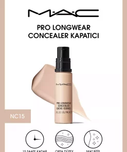 کانسیلر حرفه ای زیر چشم وسط ماندگار برند Mac کد 1753743071