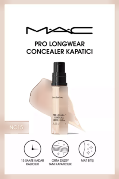 کانسیلر حرفه ای زیر چشم وسط ماندگار برند Mac کد 1753743071