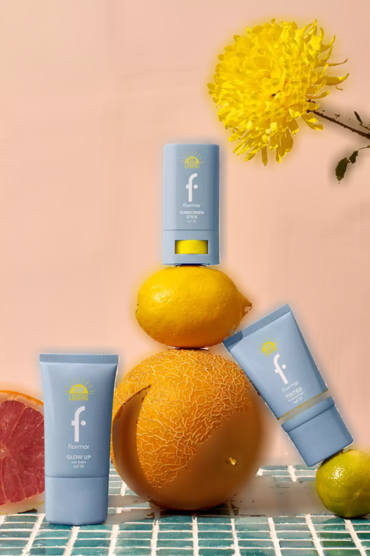 ضدآفتاب محافط نرمکننده خورشید طبیعی رنگی & برند Flormar کد 1753633686