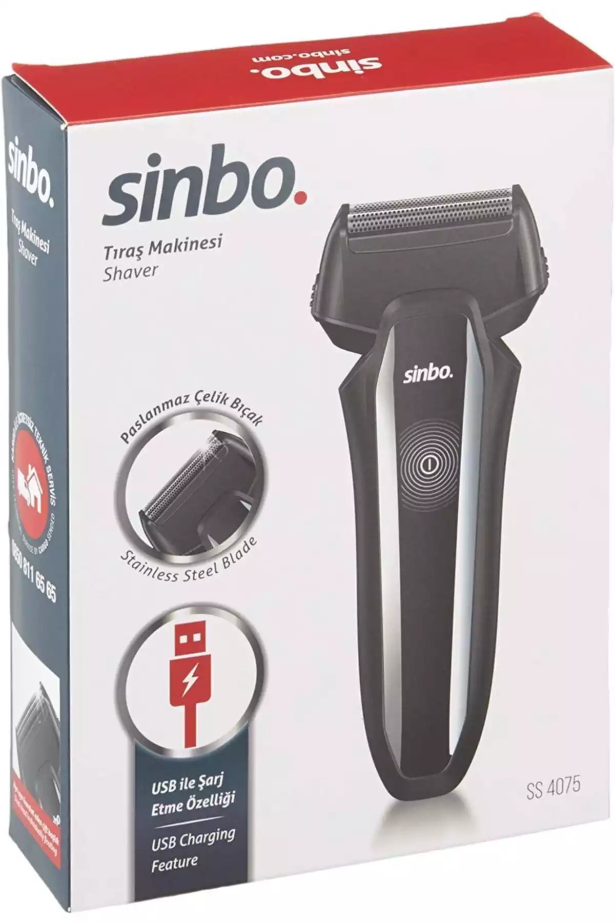 دستگاه ریش برند Sinbo کد 1752516486
