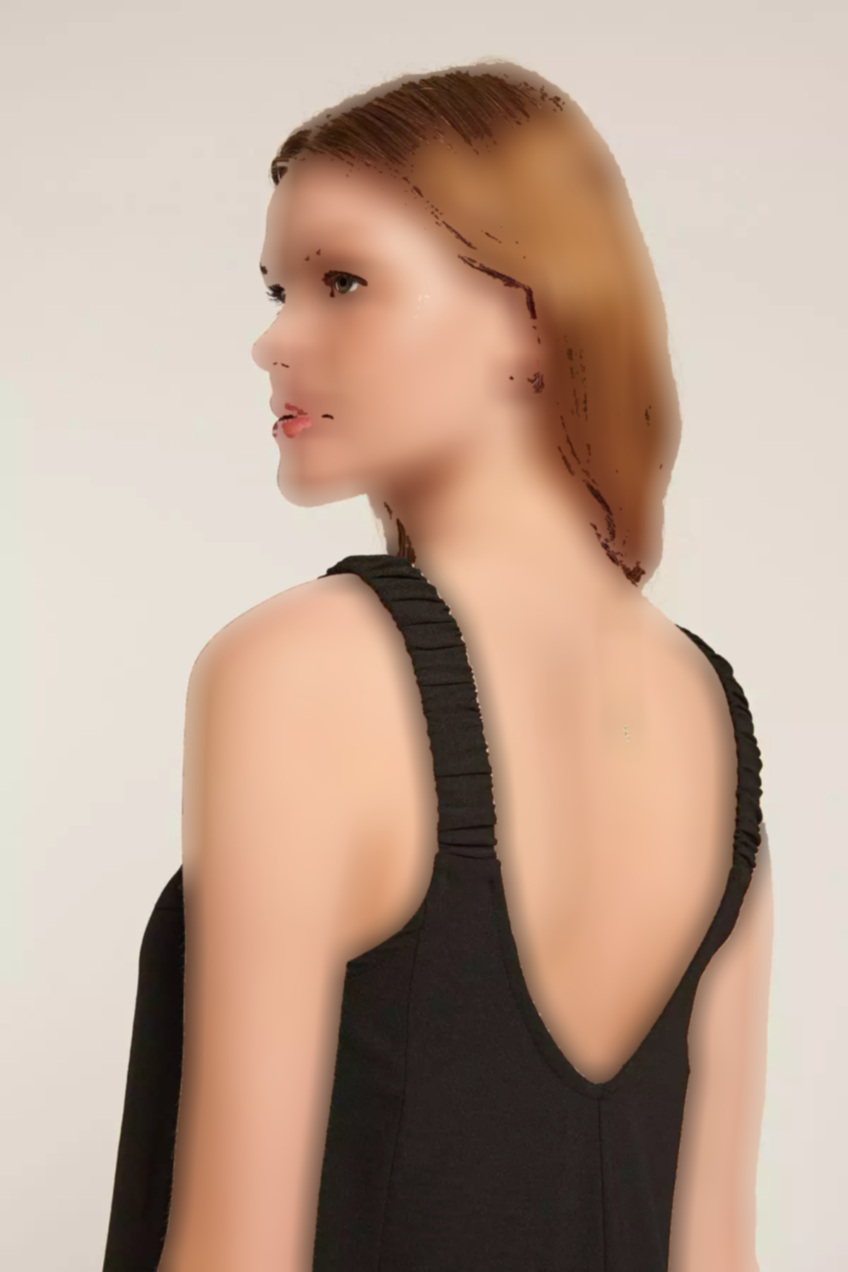 سرهمی رکسانا بارداری مشکی برند Lyn Mama کد 1753850465