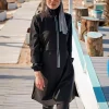 مایو اسلامی پوشیده کامل ساده مشکی برند Marina کد 1753523111