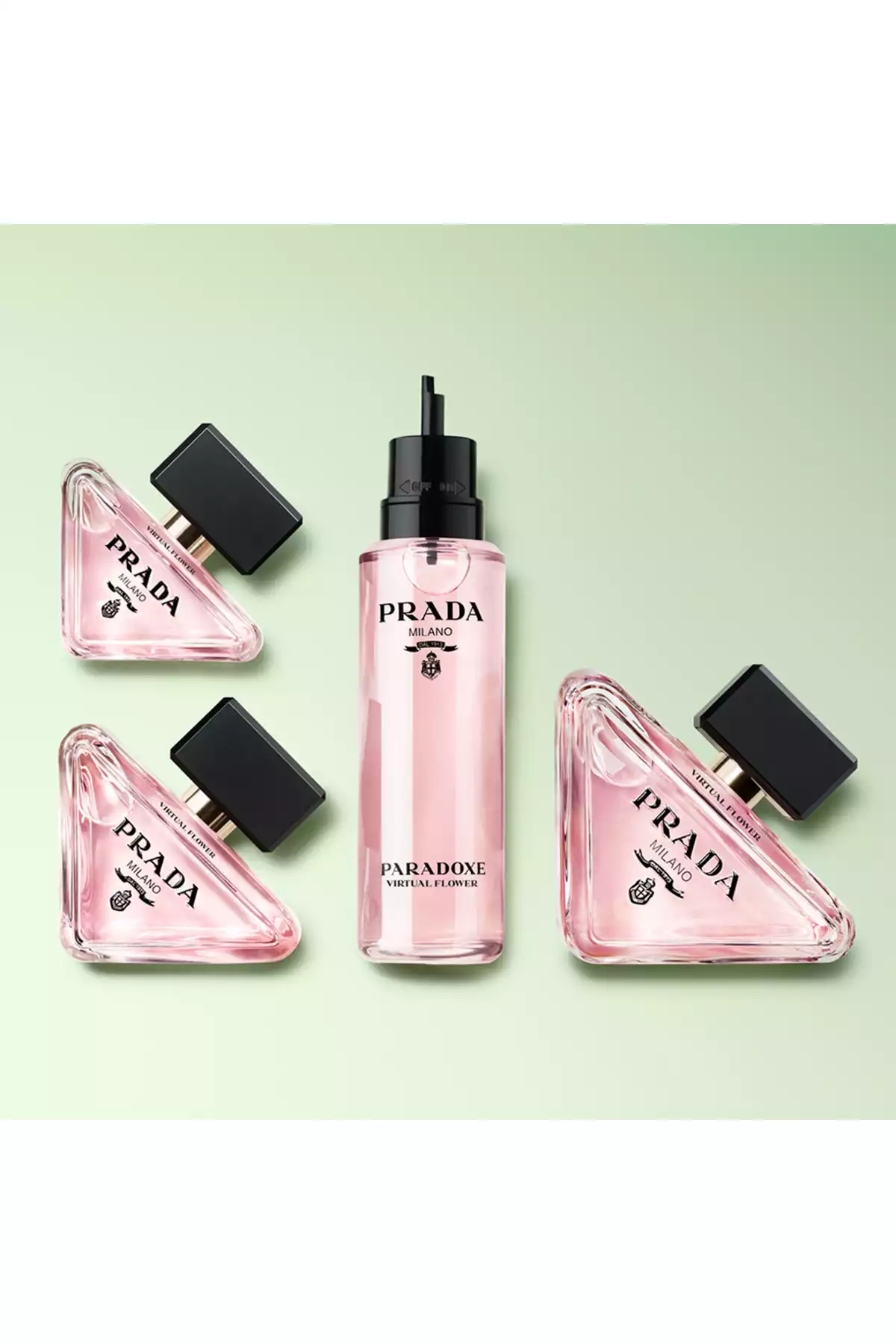 ادکلن 50میلی لیتر گلدار برند Prada کد 1753731672