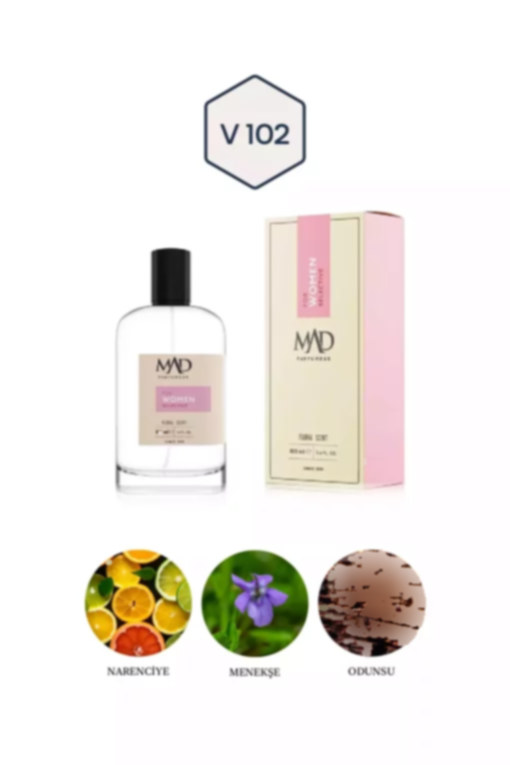 ادکلن 100میلی لیتر انتخابی برند Mad Parfüm کد 1753377666
