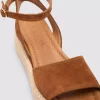 صندل جیر 100100% اصل شتری زنانه چرم برند Cabani کد 1753395669