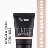 کرم پودر 002نرم بژ رنگی برند Flormar کد 1753636508