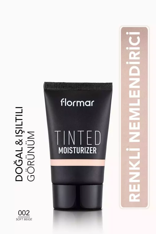 کرم پودر 002نرم بژ رنگی برند Flormar کد 1753636508