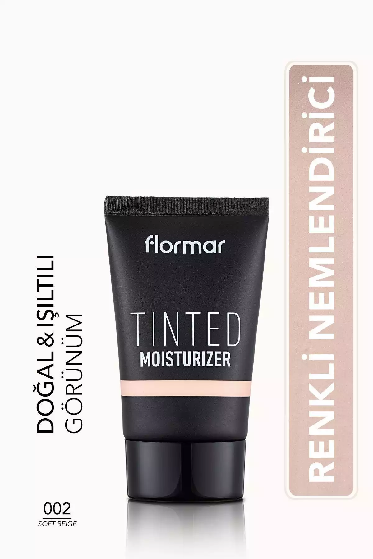 کرم پودر 002نرم بژ رنگی برند Flormar کد 1753636508