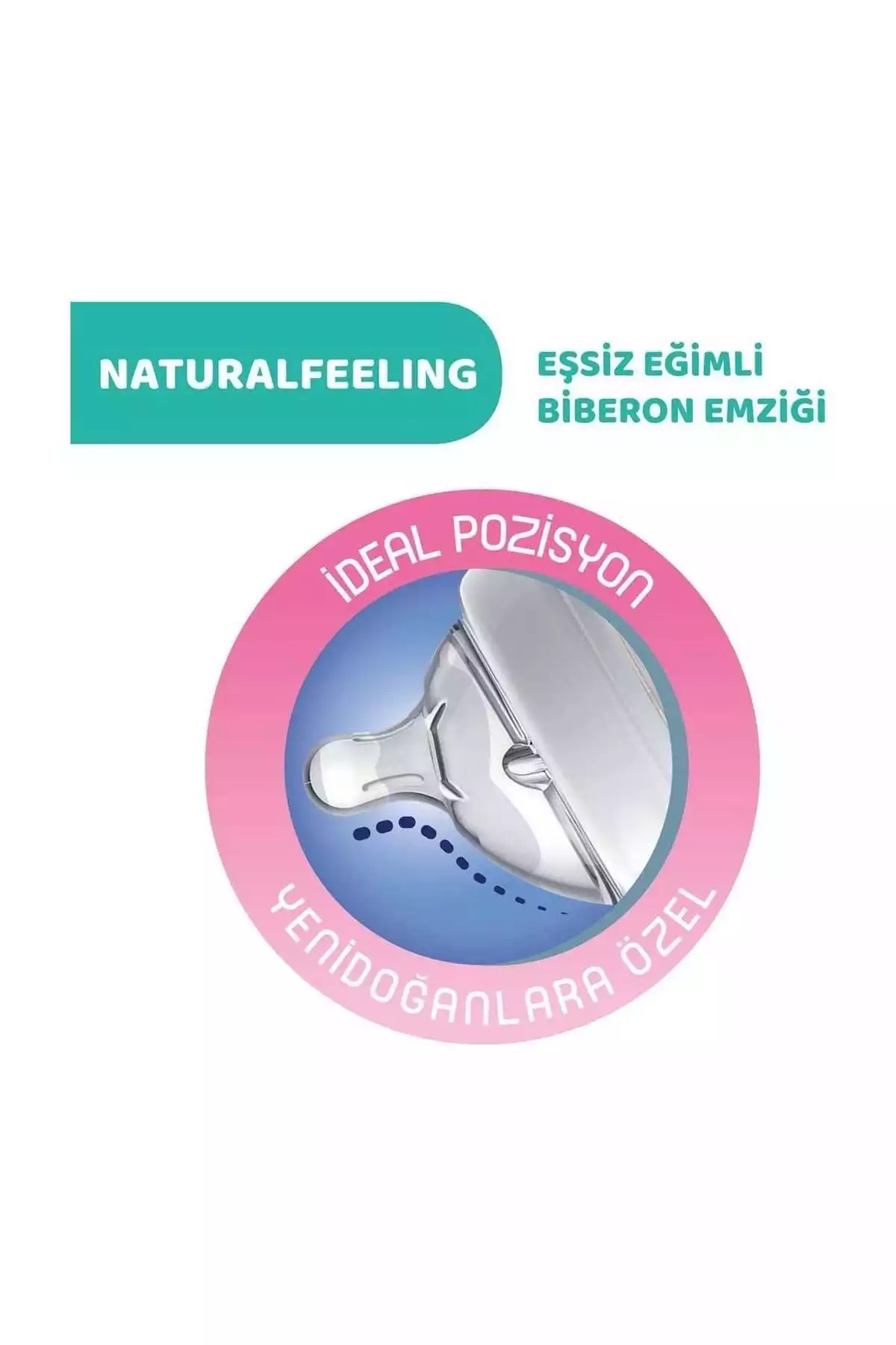 شیشه ای فلات طبیعی برند Chicco کد 1753799585