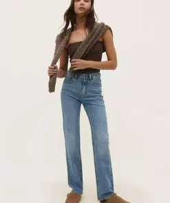 جین صاف برند Stradivarius کد 1753351886