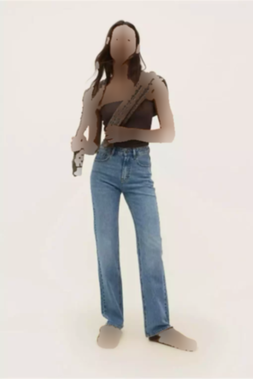 جین صاف برند Stradivarius کد 1753351886