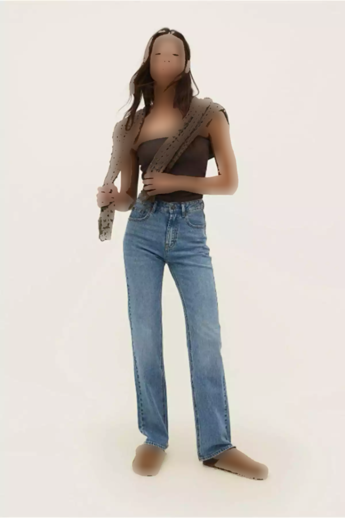 جین صاف برند Stradivarius کد 1753351886