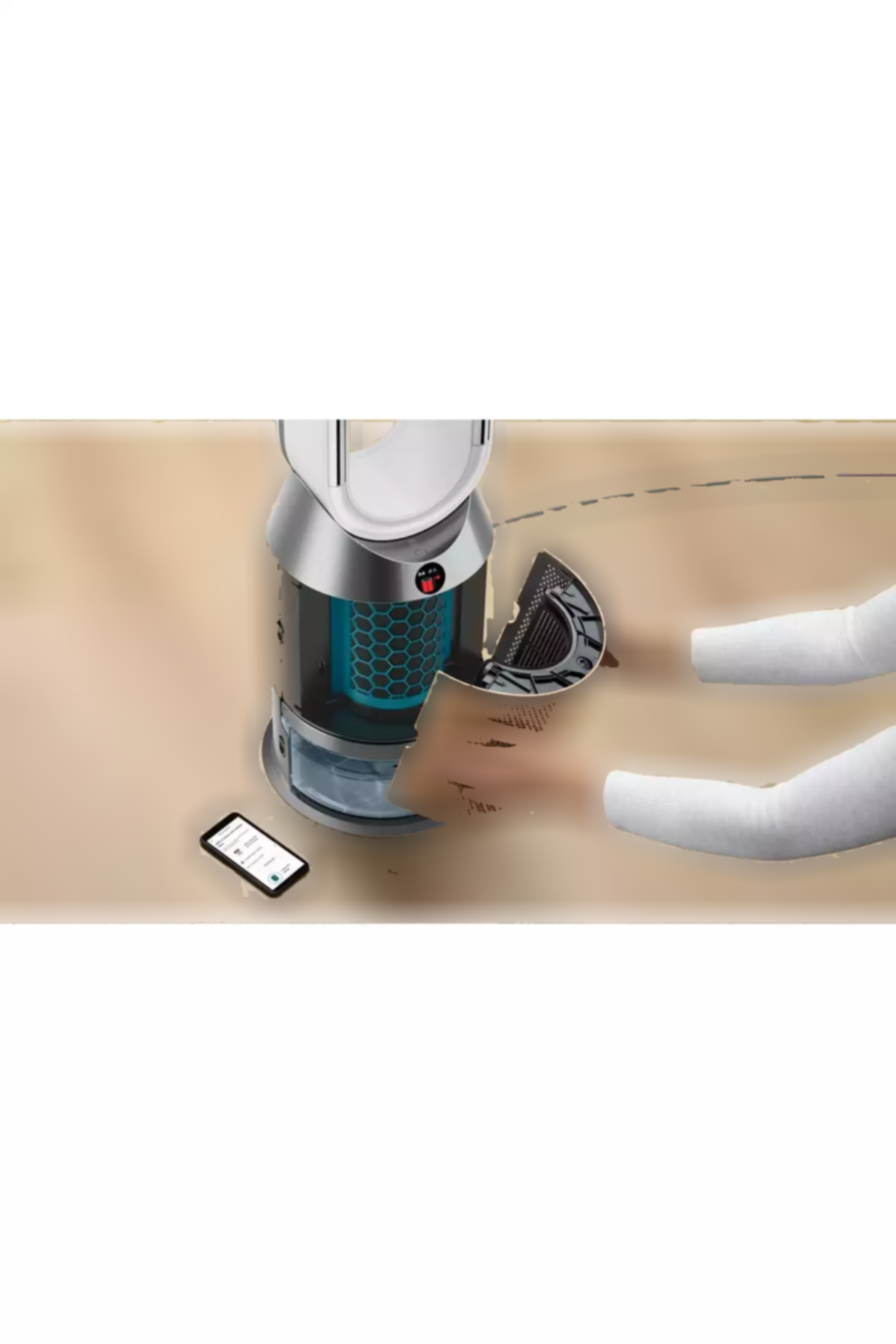 پاک کننده هوا cool برند DYSON کد 1753496466