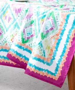 بنفش/آبی رومیزی سطح 150x200cm برند Madame Coco کد 1753066264