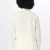 پیراهن ساده آستین رنگ شیری زنانه برند Orfeo Negro کد 1753414394