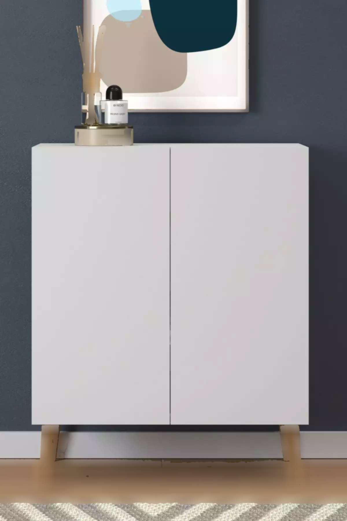 کمد سفید برند Monte Sehpa کد 1753771270