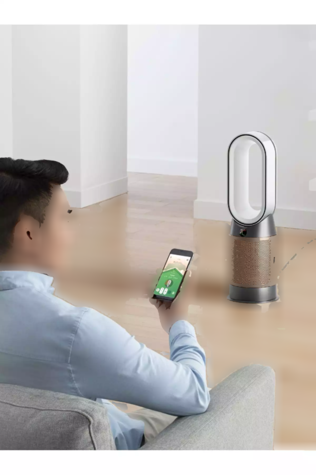 پاک کننده هوا cool داغ برند DYSON کد 1753494074