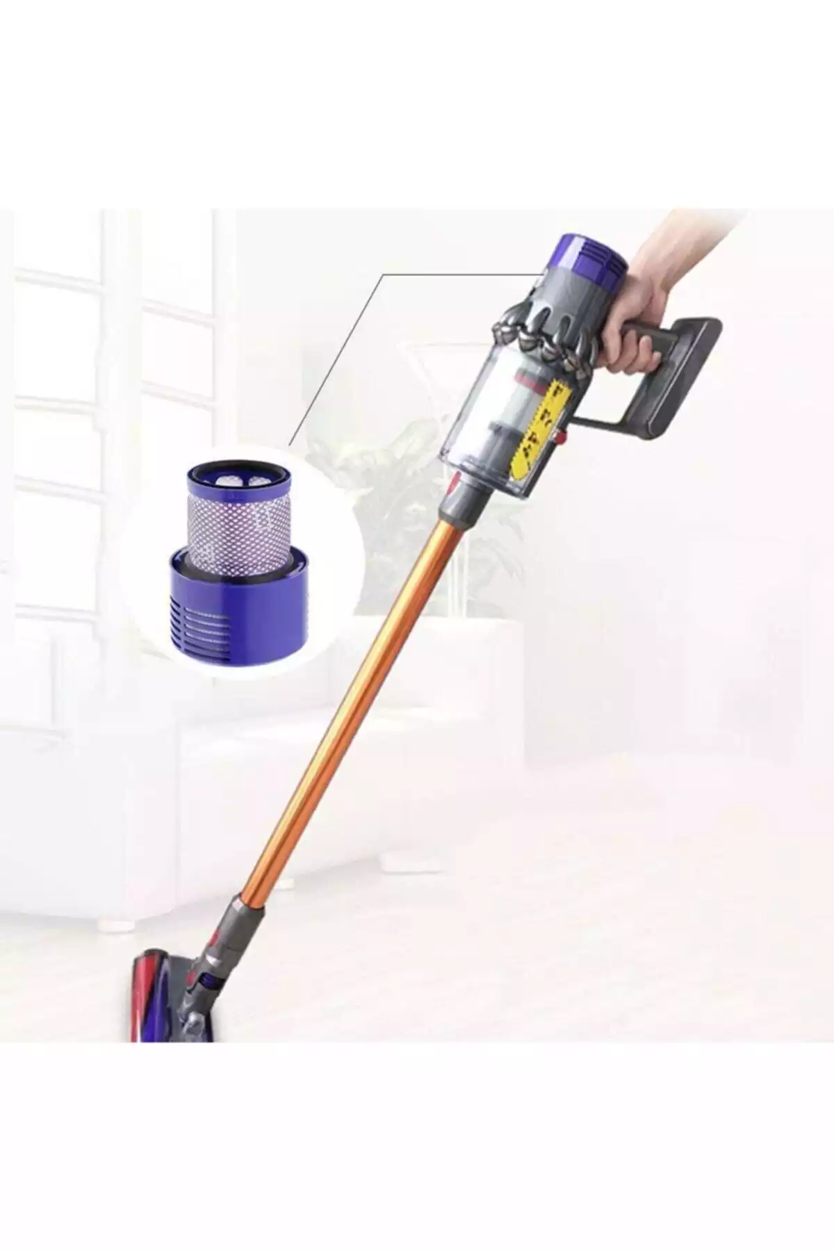 قابل شستشو سری برند DYSON کد 1753501347