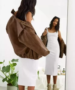 پیراهن بنددار برند Bershka کد 1753467744