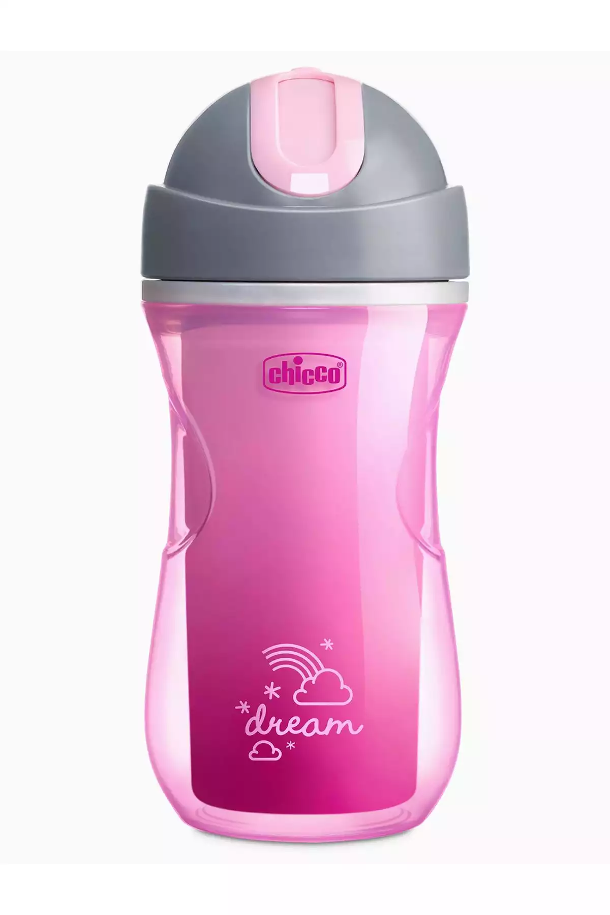 لیوان قلاب دوزی 14ماه دخترانه برند Chicco کد 1753807264