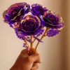 1عدد کادو بنفش رنگارنگ 24cm برند ALSHOP کد 1753587672