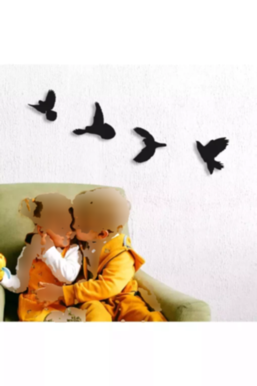 تزیین دیواری تزئینی چوب دکور، برند ALSHOP کد 1753589471