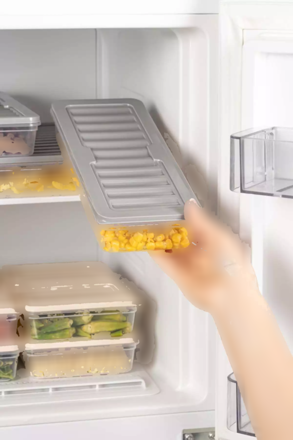 ظرف نگهداری مایکروویو ست 9lu طوسی منتشر شده است تازه جعبه برند Nandy Home کد 1753559775