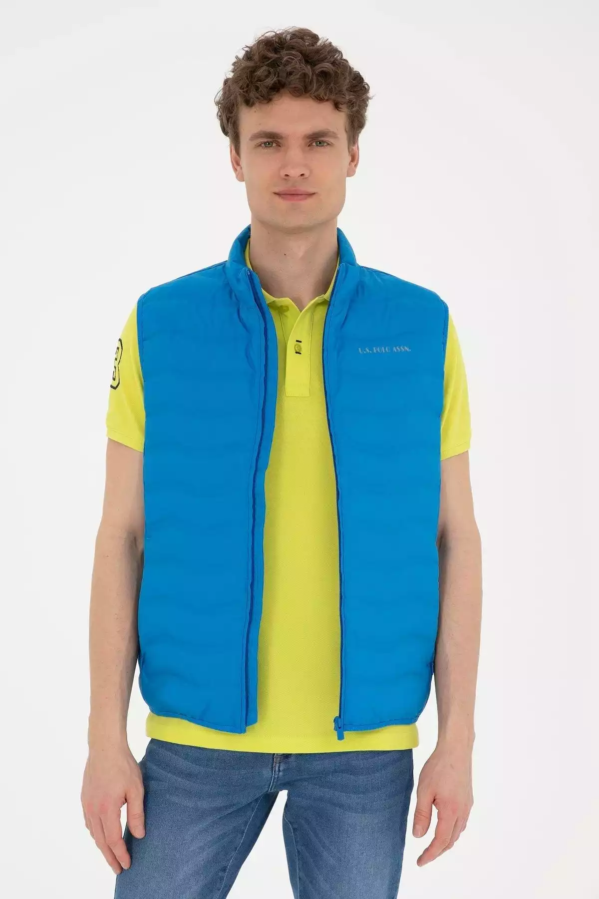 جلیقه مردانه برند U.S. Polo Assn. کد 1753310472