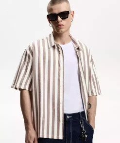 پیراهن آستین کوتاه برند Bershka کد 1751491923