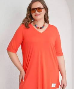 تیشرت یقه هفت راحت برند Büyük Moda کد 1753840268