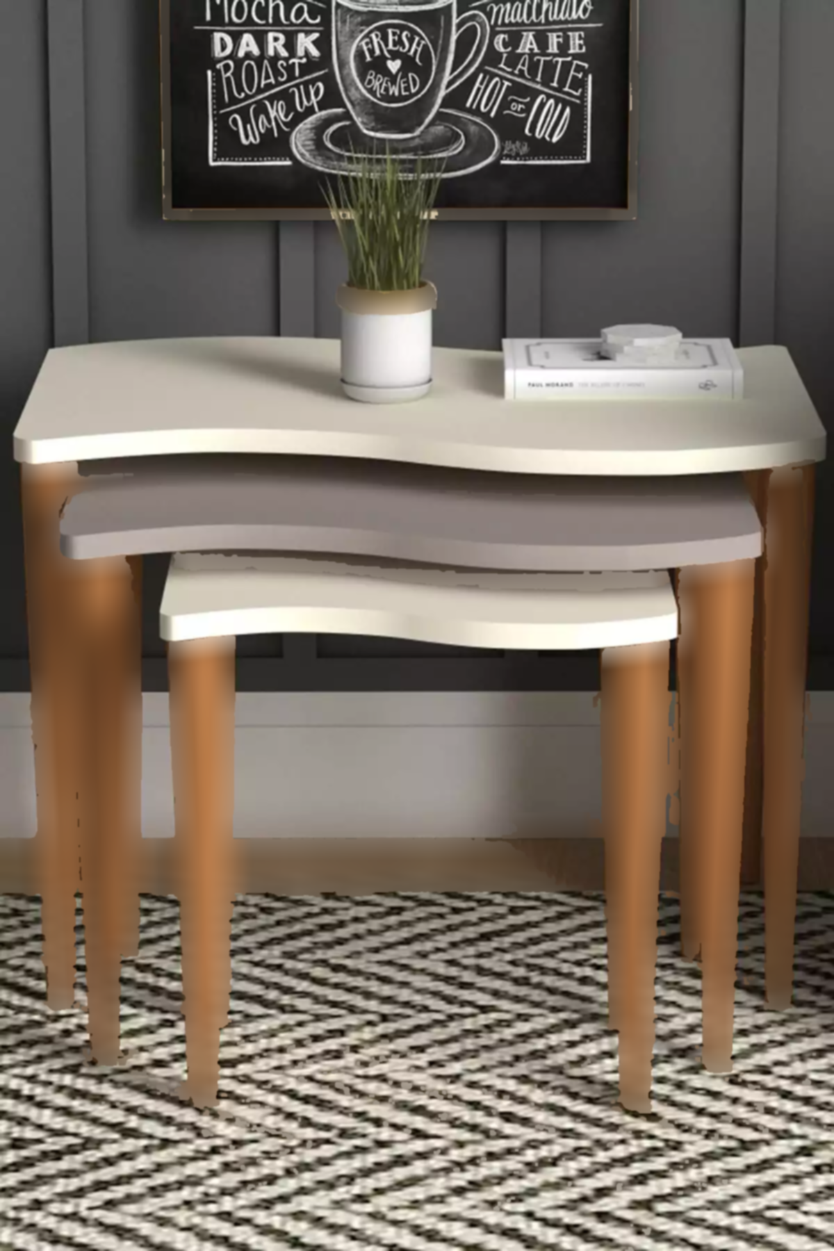 کرم کاپوچینو برند Monte Sehpa کد 1753767664