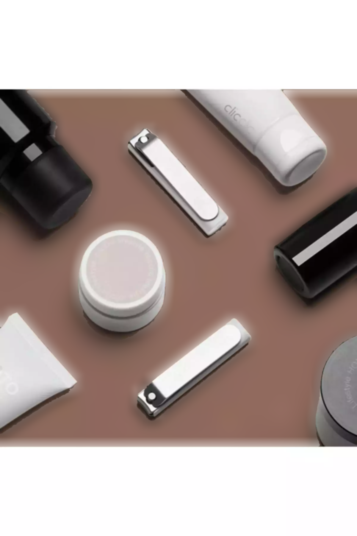 قیچی ناخن فولادی ضد زنگ 2عدد طاق برند Xiaomi کد 1753786386