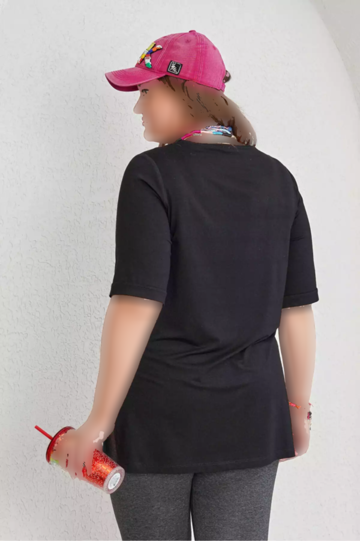 تیشرت یقه هفت راحت برند Büyük Moda کد 1753835528