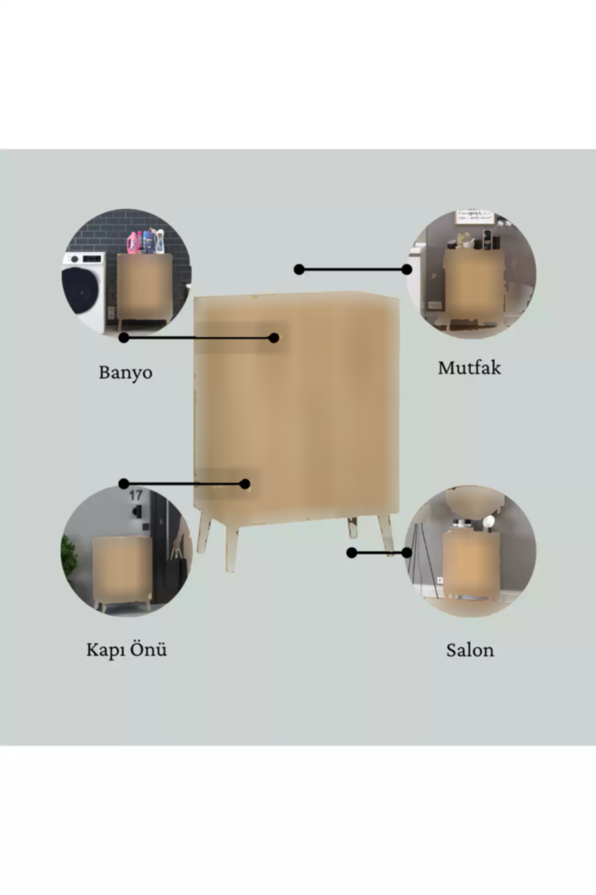 جا کفشی برند Monte Sehpa کد 1753777272