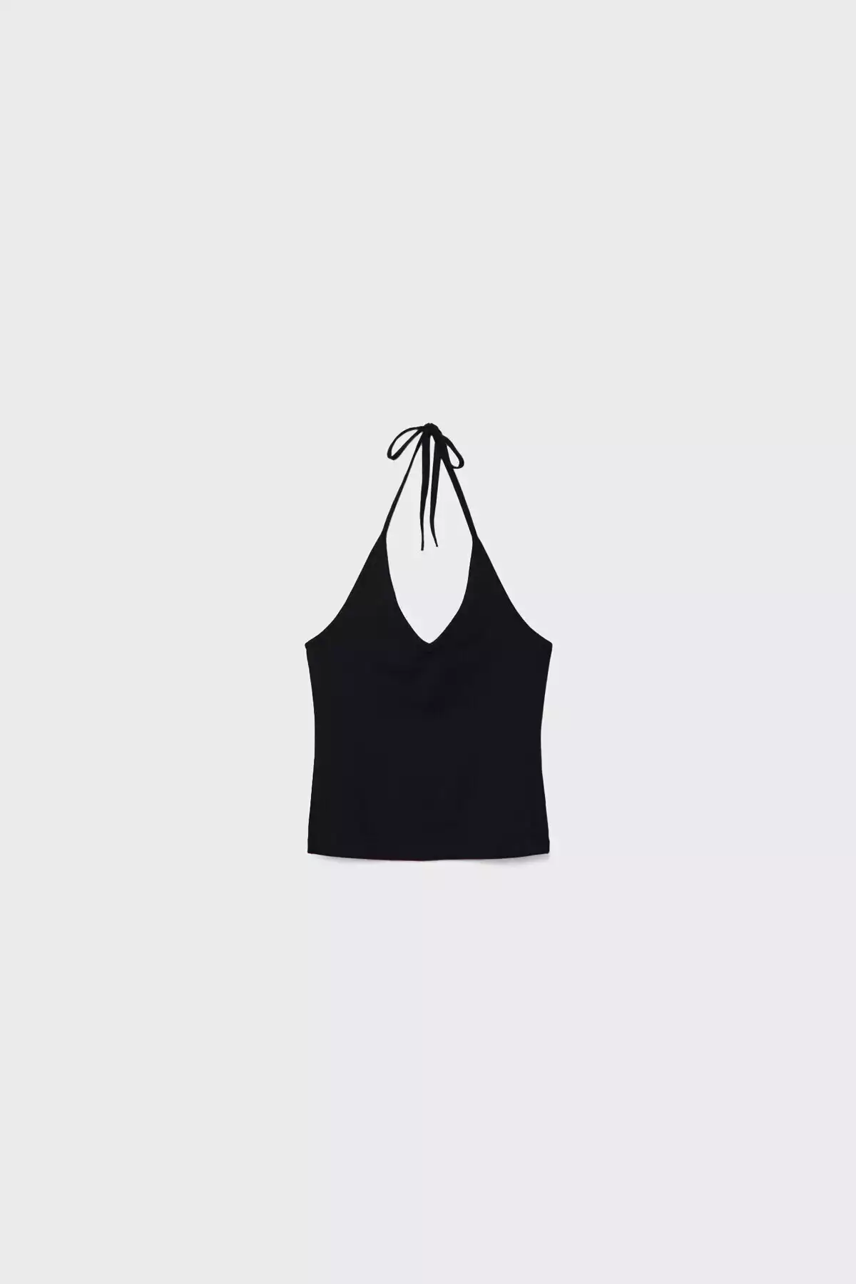 تاپ یقه گرهدار برند Stradivarius کد 1753737188