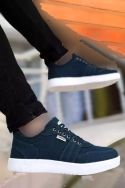 کفش اسپرت جین پارچه کتان مردانه برند BIG KING کد 1753627866