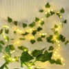 led مصنوعی نور روز 30 فرشته پیچک سبز برگدار 230cm برند ALSHOP کد 1753587667