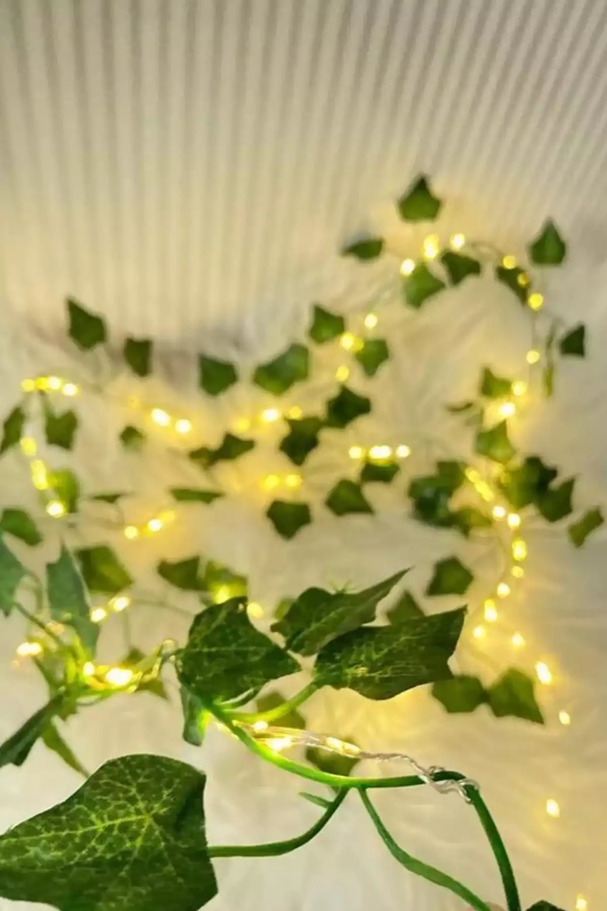 led مصنوعی نور روز 30 فرشته پیچک سبز برگدار 230cm برند ALSHOP کد 1753587667