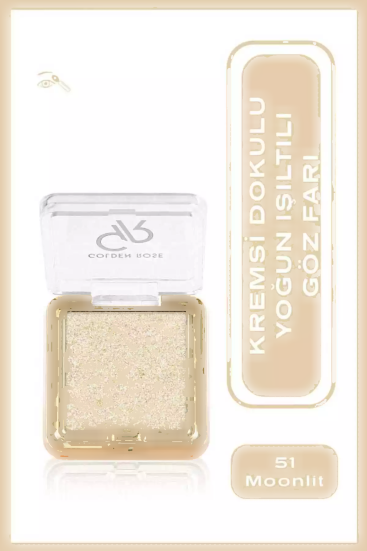 سایه چشم براق برند Golden Rose کد 1753780447