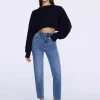 جین اسلیم فیت مام برند Stradivarius کد 1753351941