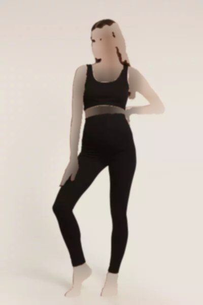 ست بلند مشکی تله برند Lyn Mama کد 1753854125