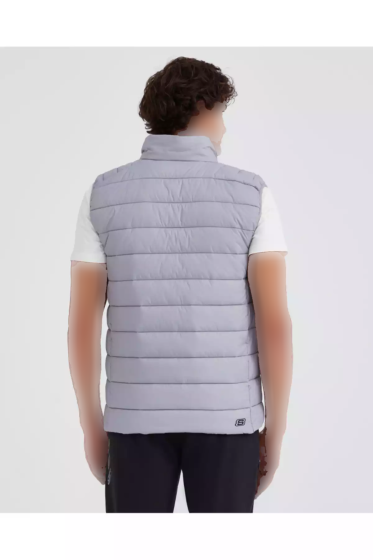 جلیقه طوسی مردانه m برند Skechers کد 1753270929