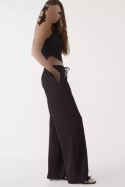 بلند شلوار راحت برند Stradivarius کد 1753351892