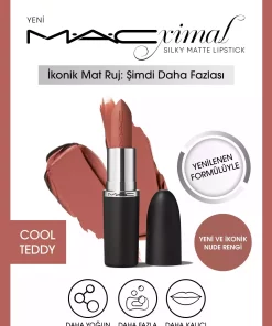 رژ لب Teddy رنگ مات برند Mac کد 1753749065