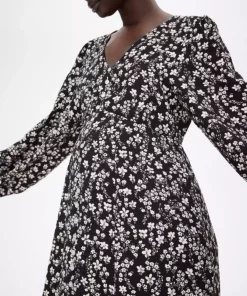 پیراهن دکمهدار جلو برند H&M کد 1752543673
