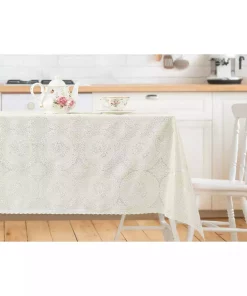 پیویسی ecru/ecru رومیزی رونی 140x200cm برند Madame Coco کد 1753064003