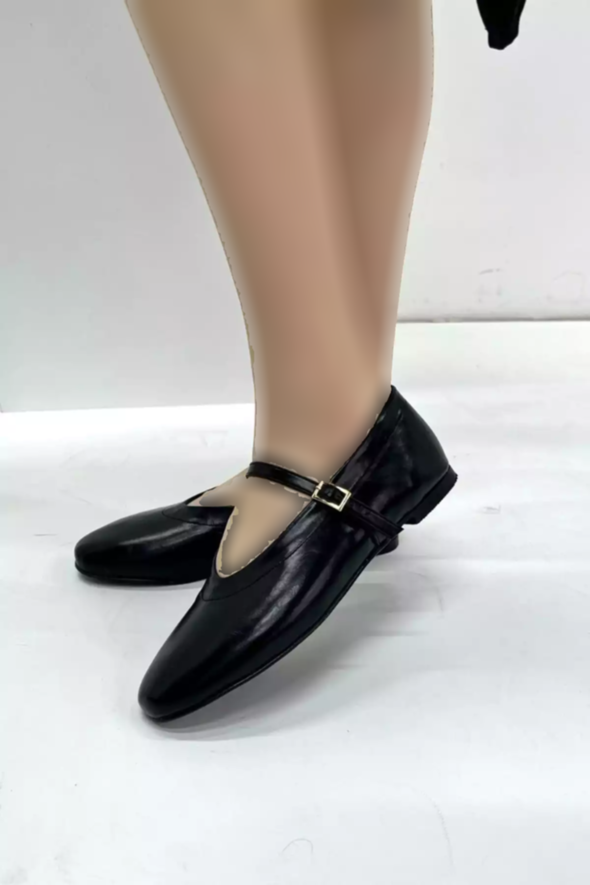 کفش عروسکی مشکی برند inizio کد 1753715531